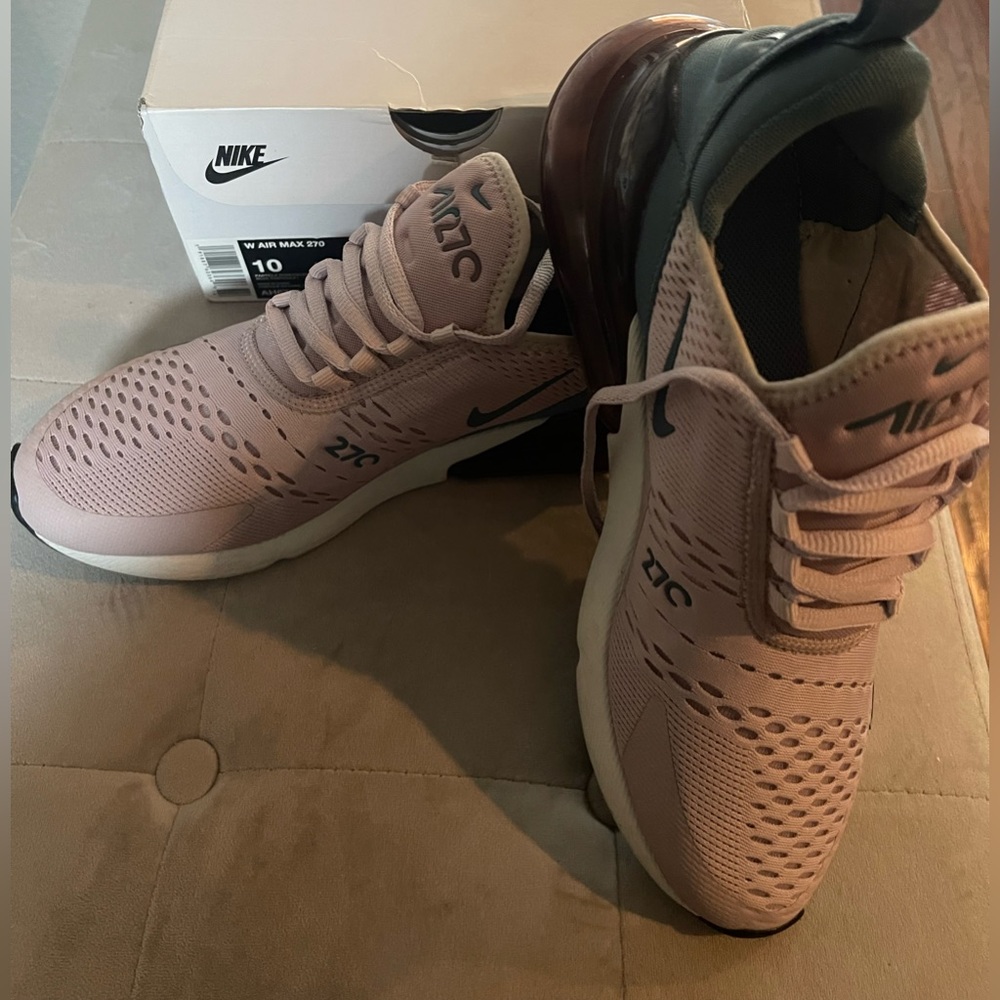Women’s Air Max 270 Particle Rose Celestial Teal